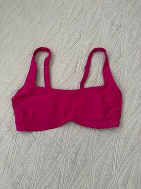 Athleta Pink Supportive Bralette